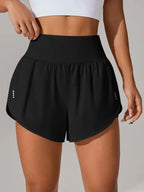 Pocketed High Waist Active Shorts (8)