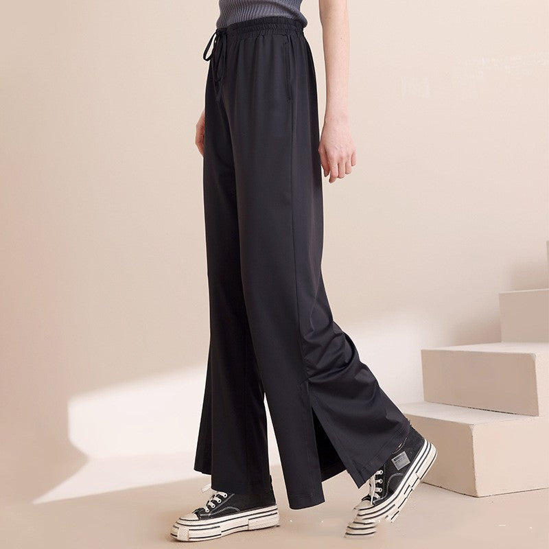 Sports Drape Baggy Pants Straight photo 3