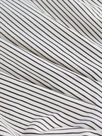 Striped Cinched Waist Shirt (8)
