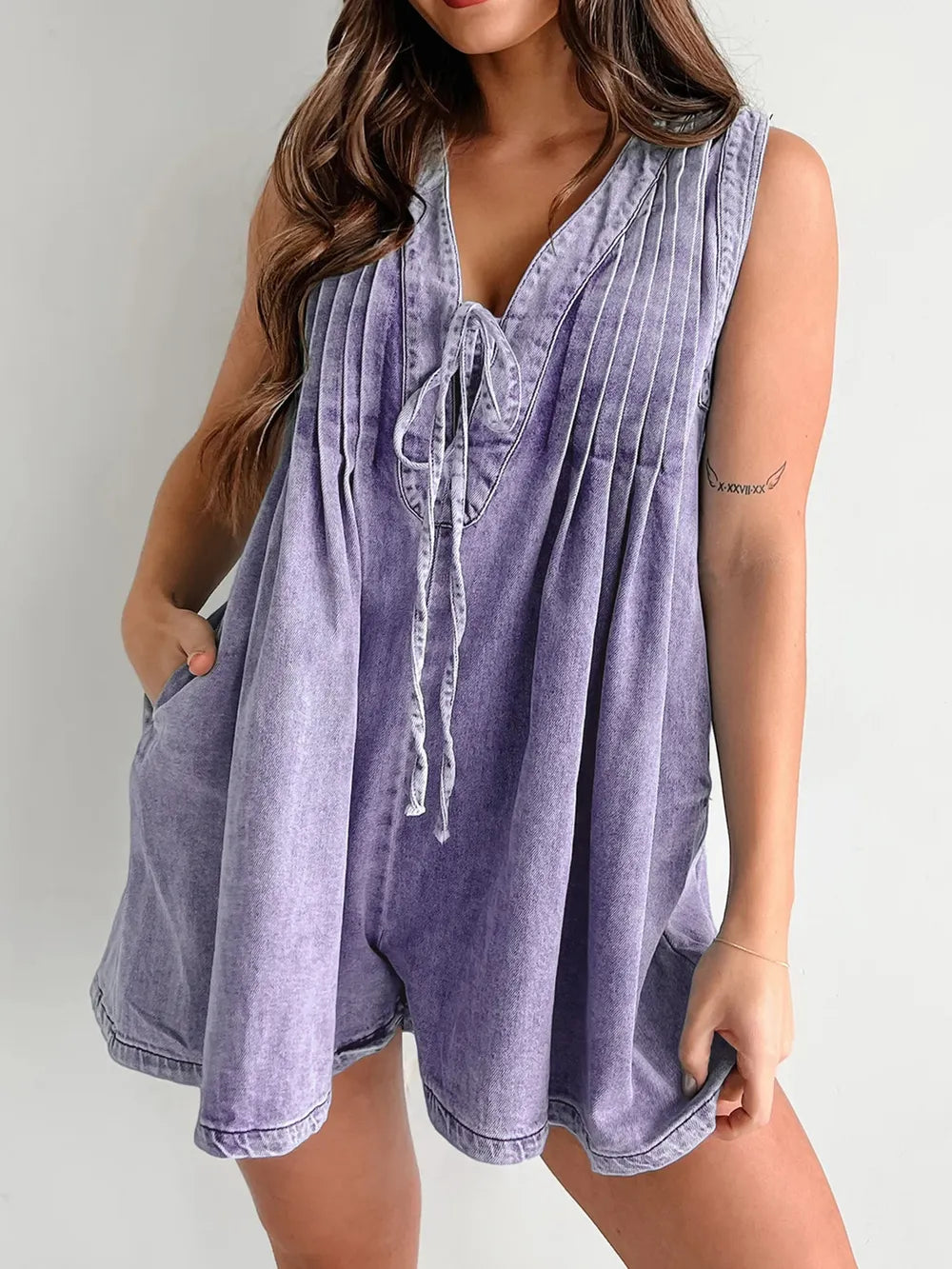 Tied Romper Pockets (12)