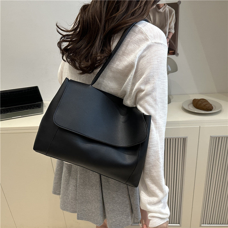 Large Capacity Tote Bag Portable Commuter Oversized Shoulder photo 1