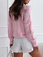 Button Up V-neck Cardigan (6)