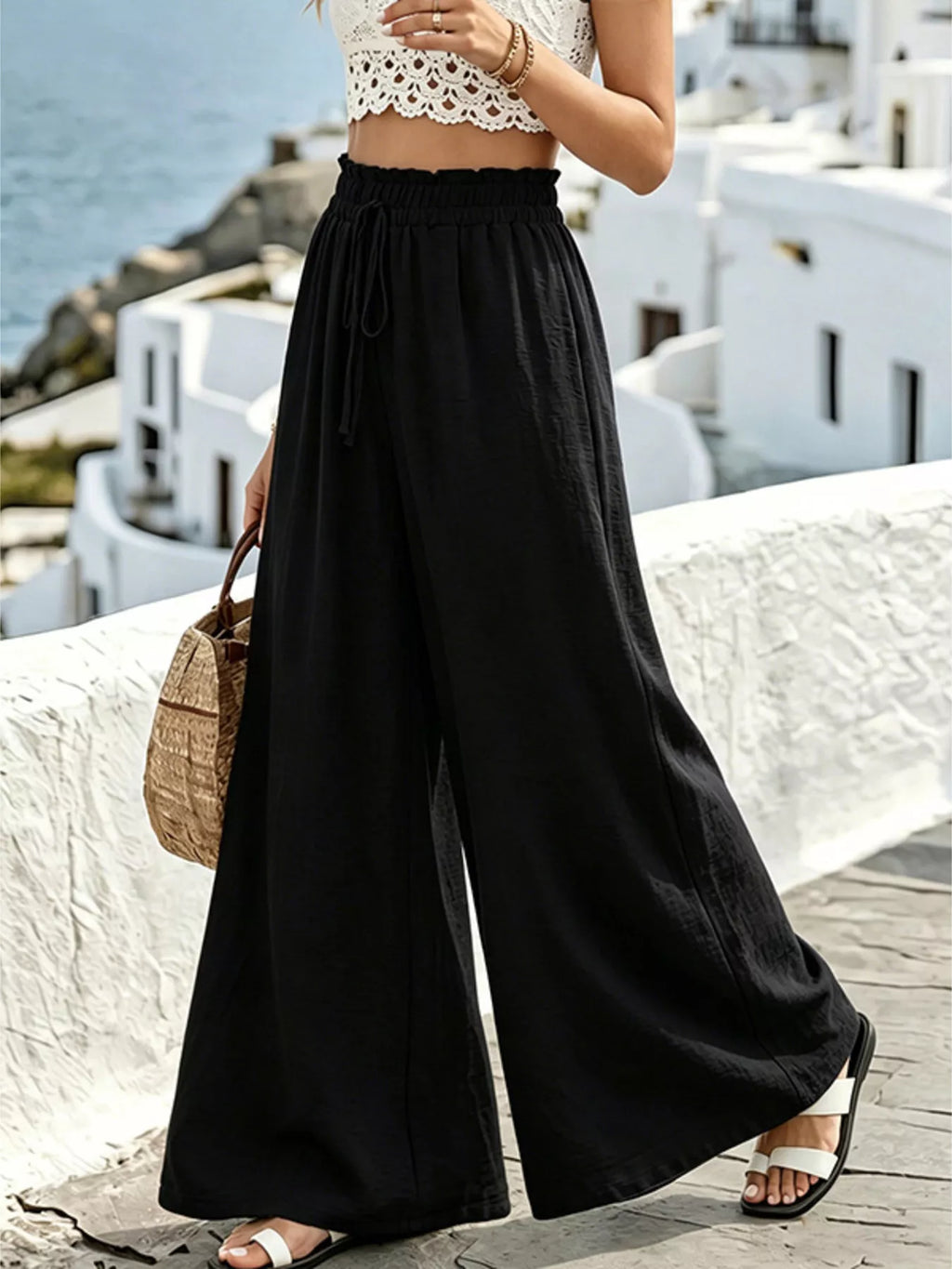 Wide Leg Drawstring Pants (18)