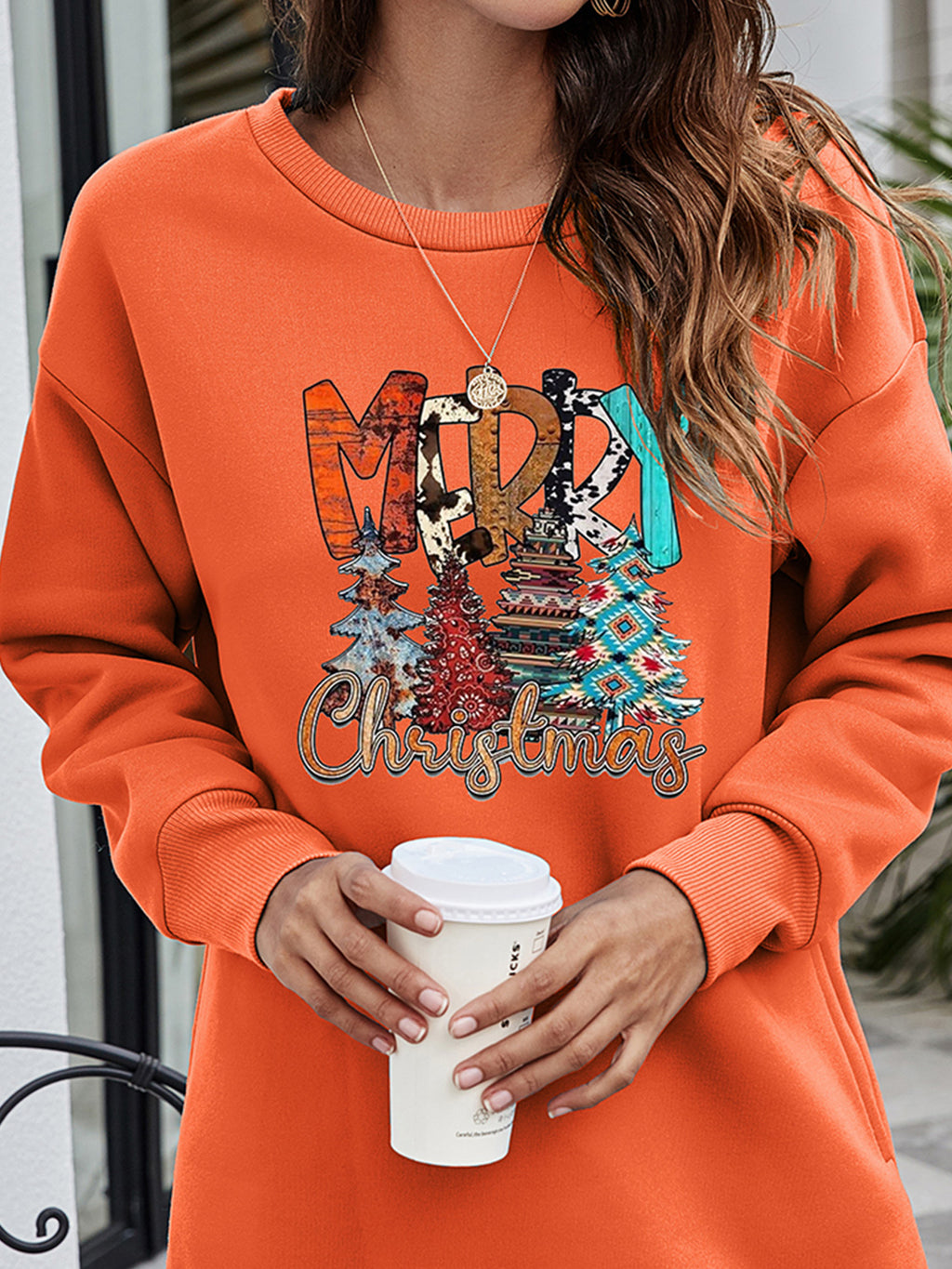 Merry Graphic Sweatshirt (9)