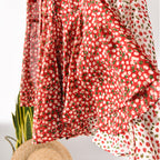 V-neck Slimming Midi Dress photo 4