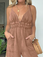 Full Size Wide Leg Spaghetti Strap Jumpsuit Plus (8)