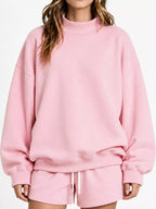 Oversized Dropped Shoulder Sweatshirt