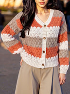 Block Button Up Cardigan (13)