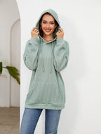 Raglan Sleeve Front Pocket Hoodie (19)