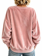 Full Size Crew Neck Drop Shoulder Sweatshirt Plus (32)