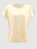 Round Neck Short Sleeve T-shirt (32)