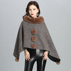 Faux Fur Jacket Shawl Scarf variant CJYM134139001AZ