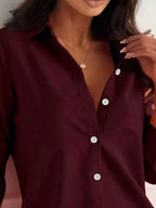 Button-down Roll-up Sleeve Shirt (2)