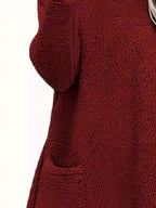 Fleece Long Sleeve Sweatshirt (12)