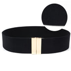 Waistband Versatile Dress Elastic Decorative Belt photo 2