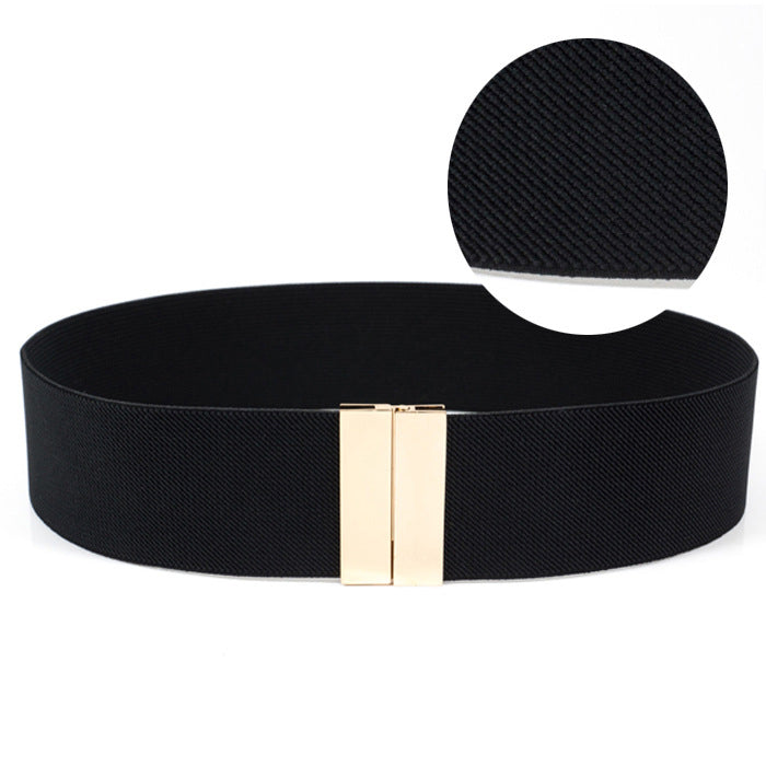 Waistband Versatile Dress Elastic Decorative Belt photo 2