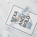 Laser Plastic Transparent Jeans photo 9