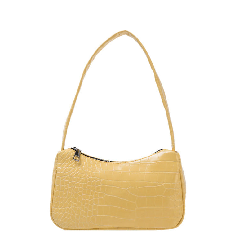 Candy Versatile Half Round Armpit Carrying Shoulder Bag photo 5