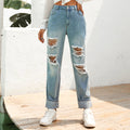 High Waist Jeans variant CJNSXZNZ01402-Blue-M|CJNSXZNZ01402-Blue-XS|CJNSXZNZ01402-Blue-L|CJNSXZNZ01402-Blue-S