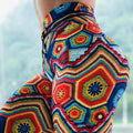 Colorful High Waist Print Pants variant CJNSXZDD00223-Picture color-S|CJNSXZDD00223-Picture color-L|CJNSXZDD00223-Picture color-M|CJNSXZDD00223-Picture color-XL