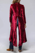 Slit Back Open Front Cardigan (9)