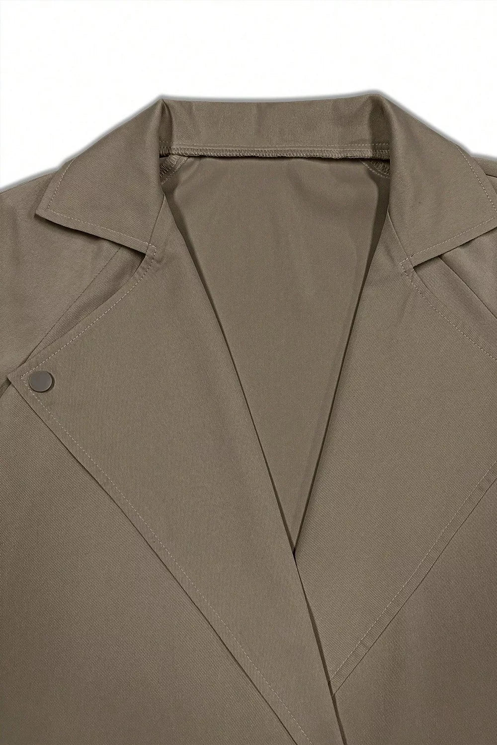 Wide Lapels Belt Trench Coat (11)