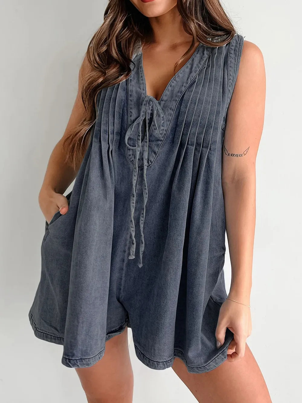 Tied Romper Pockets (25)