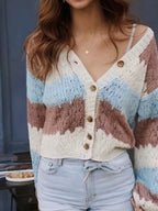 Block Button Up Cardigan (9)
