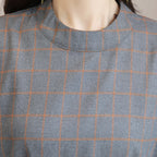 Korean Long Sleeve Long Dress photo 3