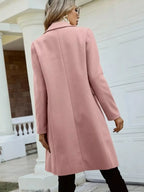 Double-breasted Longline Coat (11)