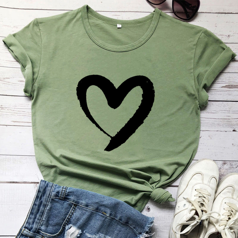 T-shirt Bottoming Shirt variant CJNSSYCS03694-Olive green-3XL|CJNSSYCS03694-Olive green-XL|CJNSSYCS03694-Olive green-S|CJNSSYCS03694-Olive green-XXL|CJNSSYCS03694-Olive green-M|CJNSSYCS03694-Olive green-L