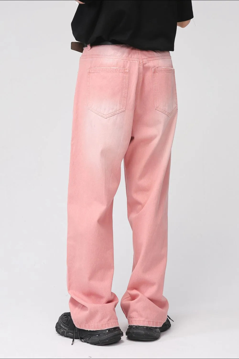Pocketed Baggy Jeans (4)