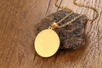 Lgbt Six-color Rainbow Titanium Steel Pendant Necklace photo 1