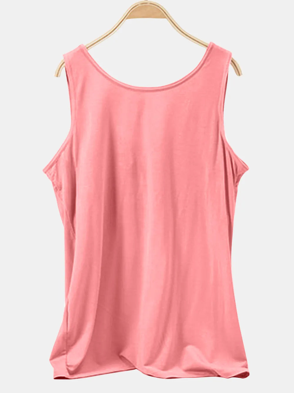 Scoop Neck Wide Strap Tank (5)