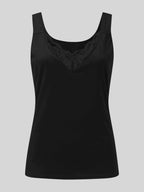 Full Size Lace Detail Sweetheart Neck Tank (8)