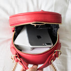 One-shoulder Small Round Bag photo 3