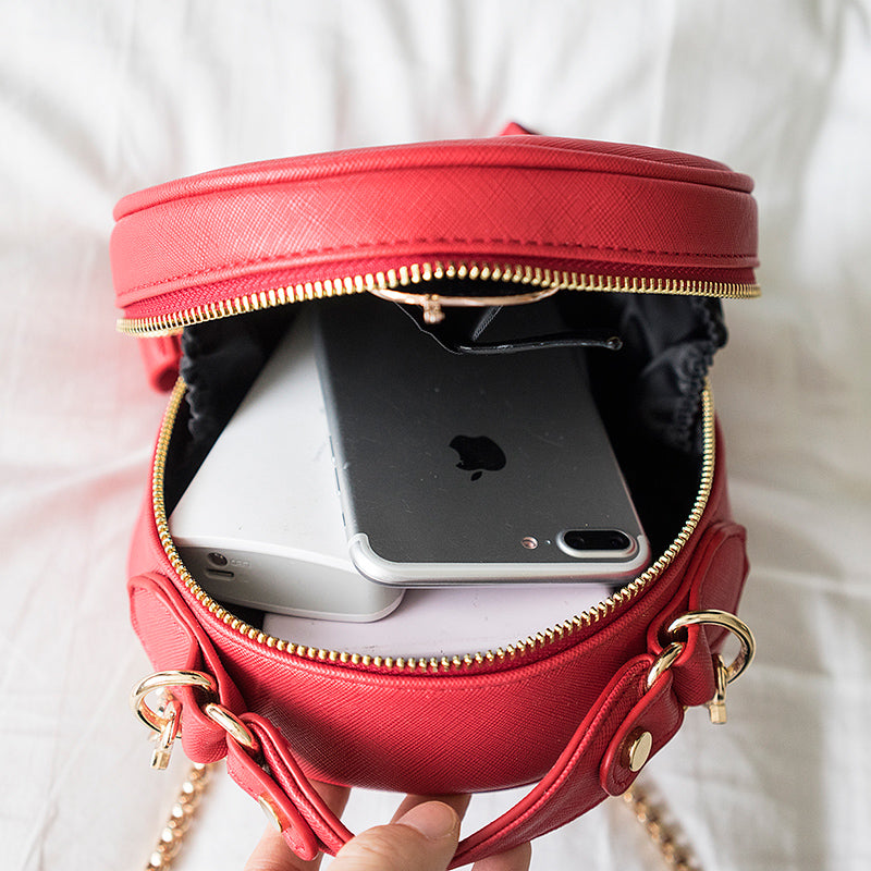 One-shoulder Small Round Bag photo 3