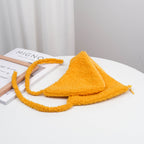 Korean Ear Protector Lamb Suede photo 2