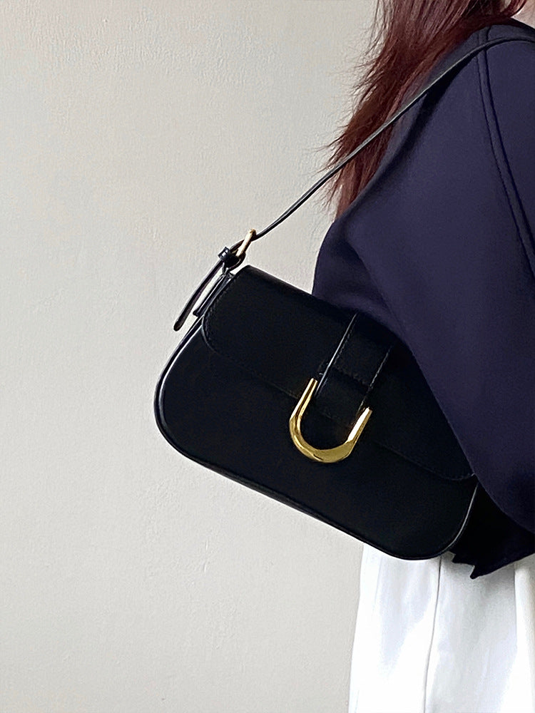 Patent Leather Shiny Bag Retro photo 1