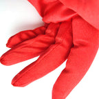 Bridal Wedding Gloves Short Satin Dress Cheongsam photo 2