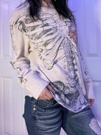 Skeleton Long Sleeve T-shirt (2)