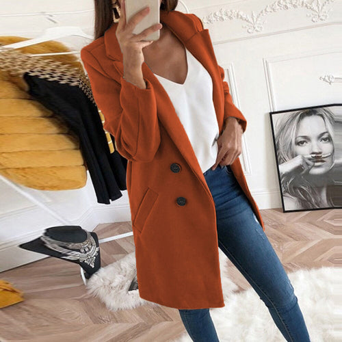 Medium Long Wool Coat variant CJNSWTYM00158-Caramel colour-M|CJNSWTYM00158-Caramel colour-XXXL|CJNSWTYM00158-Caramel colour-XXL|CJNSWTYM00158-Caramel colour-L|CJNSWTYM00158-Caramel colour-S|CJNSWTYM00158-Caramel colour-XL|CJNSWTYM00158-Caramel colour-5XL|CJNSWTYM00158-Caramel colour-4XL