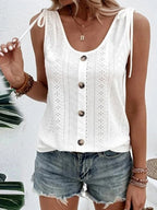 Full Size Scoop Neck Sleeveless Tank Top (7)