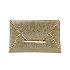 Sequin Glitter Clutch variant CJBHNSNS09867-Gold