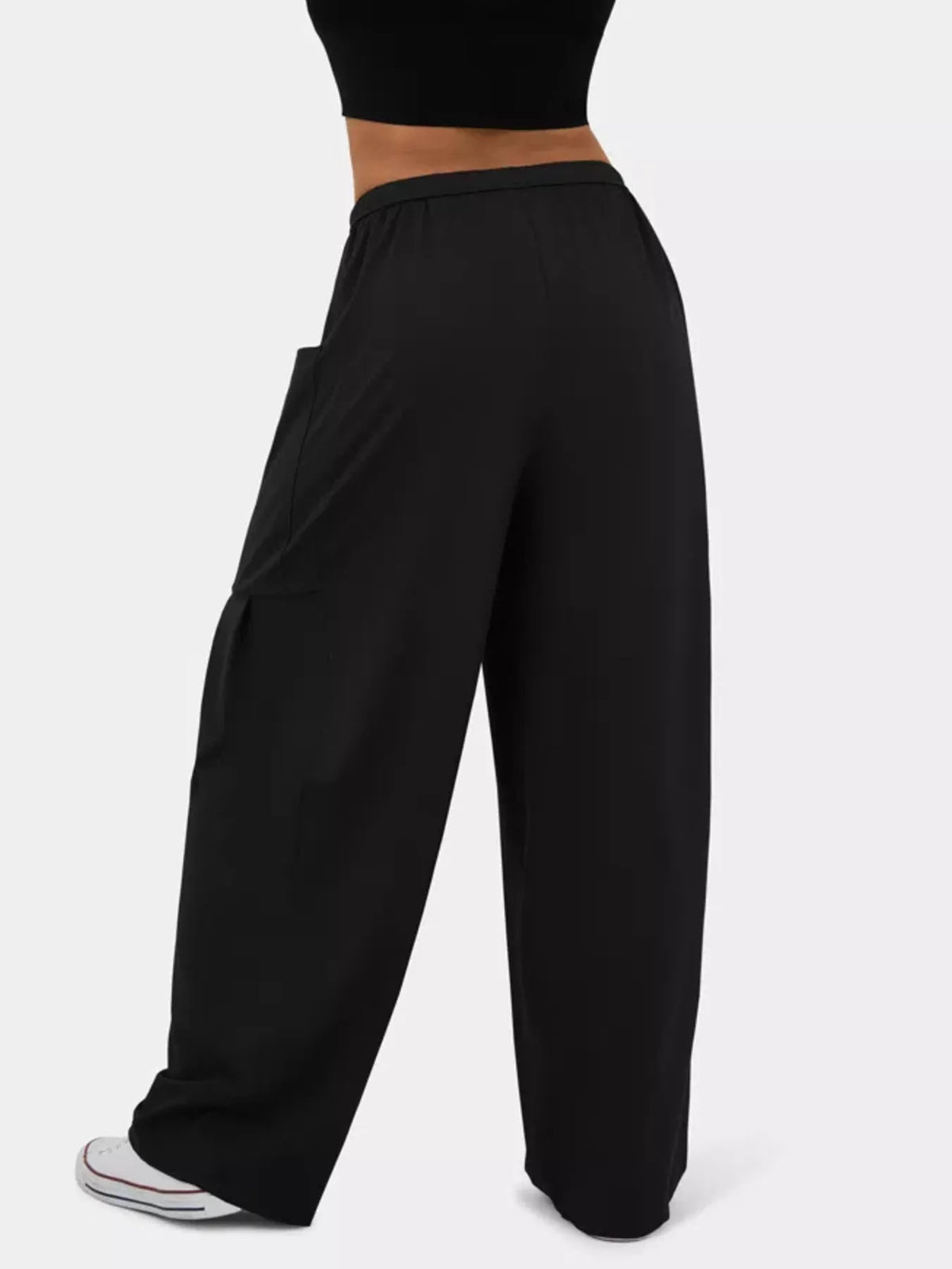 Drawstring Wide Leg Pants (9)
