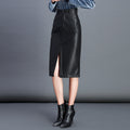 Leather Skirt Bag Hip Pencil variant CJNSXZQZ01568-Black-XXL|CJNSXZQZ01568-Black-3XL|CJNSXZQZ01568-Black-XL|CJNSXZQZ01568-Black-L|CJNSXZQZ01568-Black-M