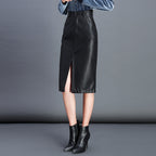 Leather Skirt Bag Hip Pencil variant CJNSXZQZ01568-Black-XXL|CJNSXZQZ01568-Black-3XL|CJNSXZQZ01568-Black-XL|CJNSXZQZ01568-Black-L|CJNSXZQZ01568-Black-M