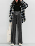 Corduroy Wide-leg Pants variant CJNSXZKT01141-Grey-S|CJNSXZKT01141-Grey-XL|CJNSXZKT01141-Grey-3XL|CJNSXZKT01141-Grey-XXL|CJNSXZKT01141-Grey-M|CJNSXZKT01141-Grey-L