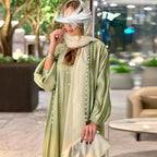 Bright Silk Satin Dress photo 2