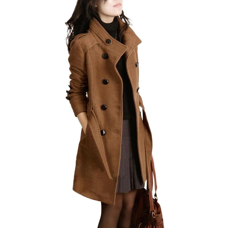 Woolen Coat Trench photo 3